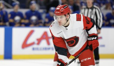 Hurricanes, Nyström överens om kontraktsförlängning