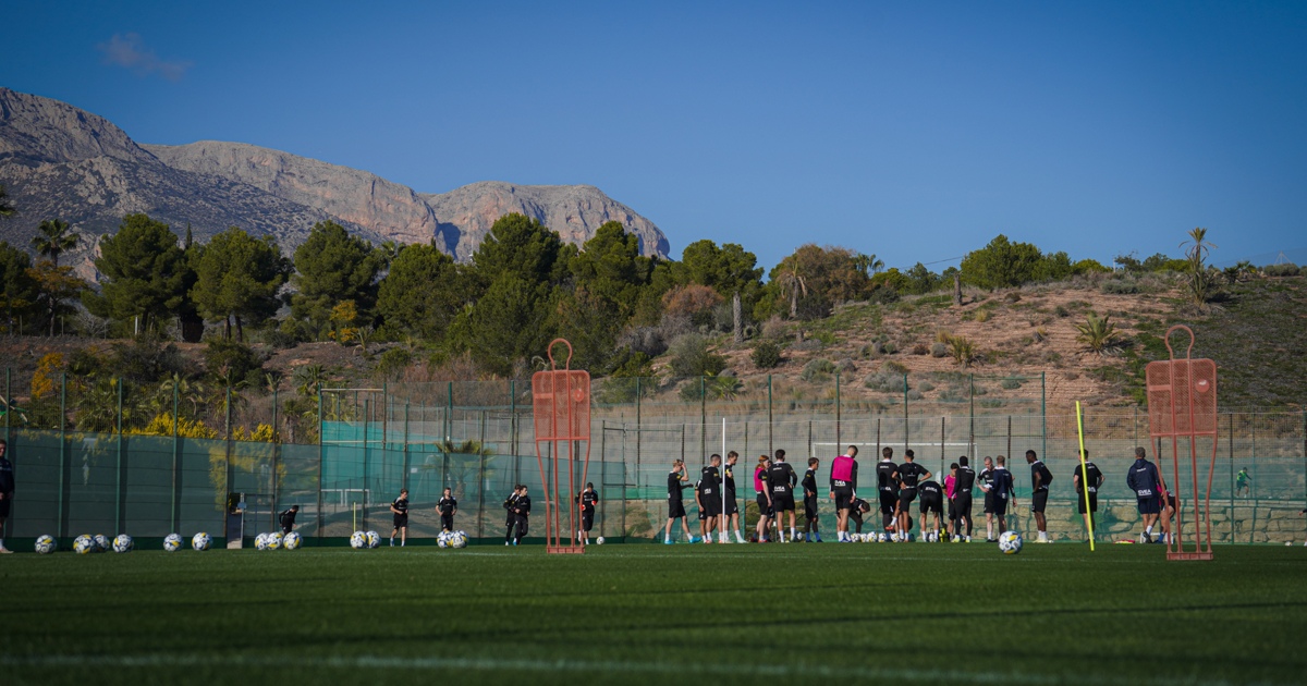 Herrlagets försäsong 2026