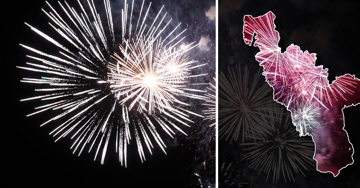 Fyrverkeri i Halland – det här gäller i din kommun för nyårsafton 2025