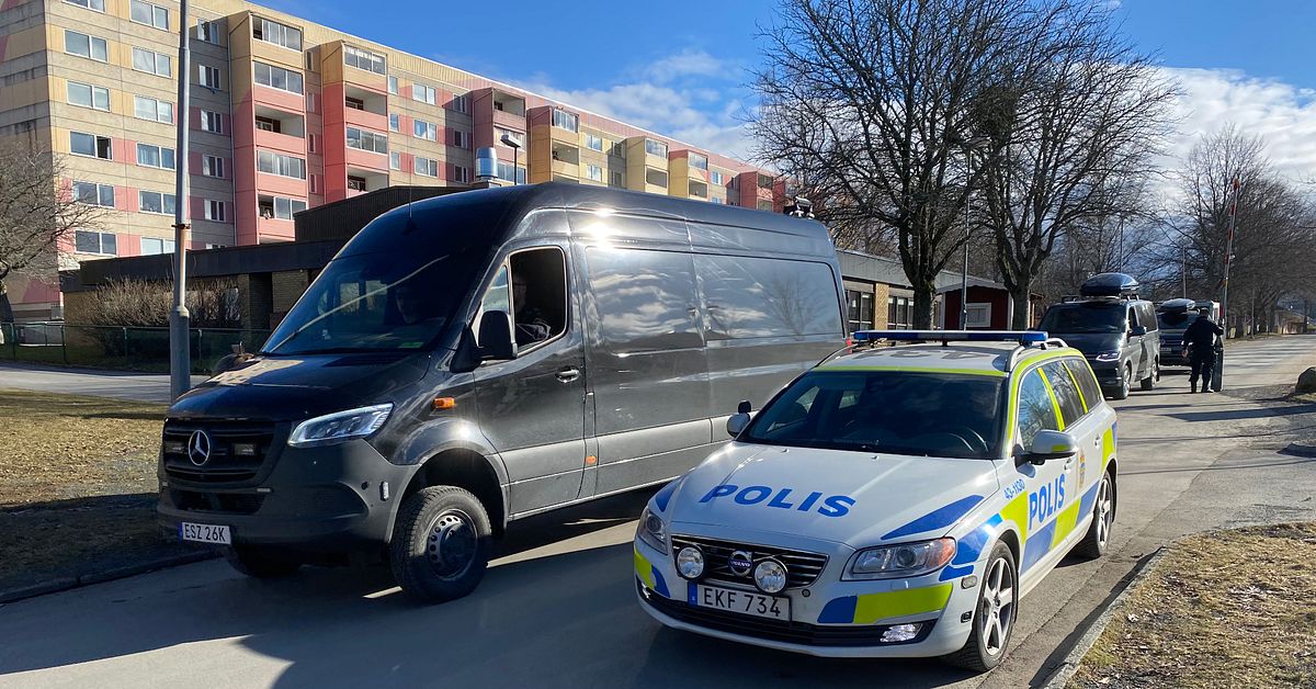 Polisens lista: Råslätt pekas ut som utsatt område