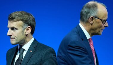 Macron förrådde Merz på toppmötet