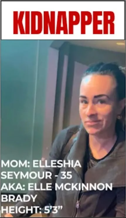 Ex-maken hoppas att barnen och deras mamma ska hittas.