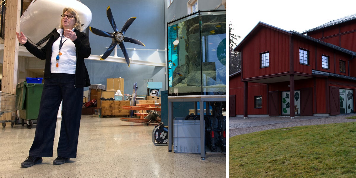 Fenomenmagasinet öppnar i maj efter fyra års paus