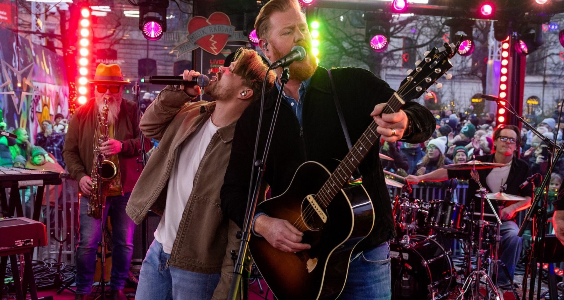 Musikhjälpen 2025: Sven-Ingvars musik mest önskad - Pressinformation