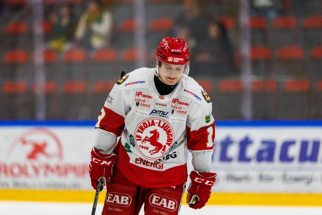 Allan McShane blev tvåmålsskytt i Södertälje. Kanadensaren har försökt bära laget på sina axlar i många matcher senaste tiden.