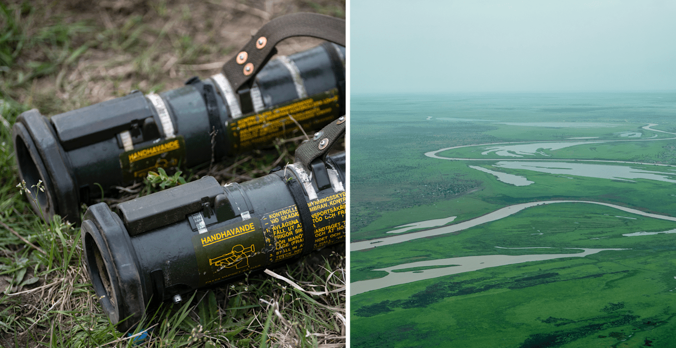 Svenska vapen används i Sudan: ”Skam och skandal”