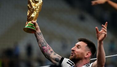 Så lottas fotbolls-VM i Washington med Trump på plats.