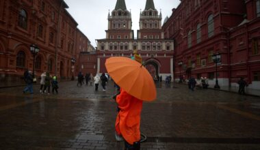 Ryssland uppger att sju skadats i drönaranfall