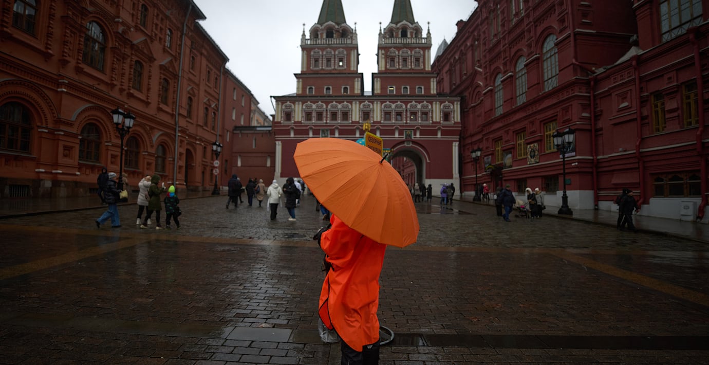 Ryssland uppger att sju skadats i drönaranfall