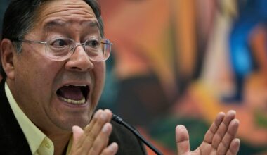 Bolivias ex-president gripen i stor korruptionsutredning