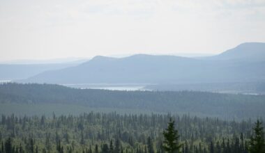 Fjällen bäst för evakuering vid krig