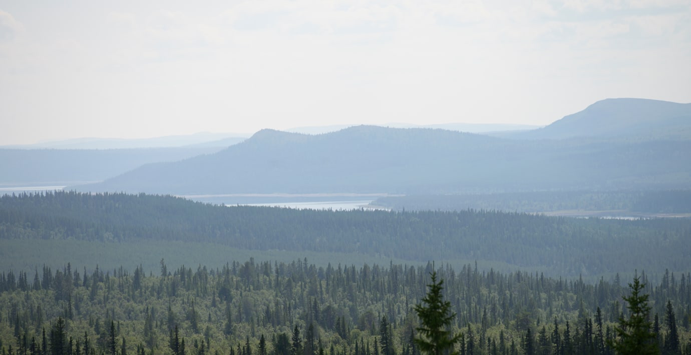 Fjällen bäst för evakuering vid krig