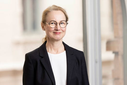 Cancerfondens generalsekreterare Ulrika Årehed Kågström.