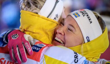 Dahlqvist och Sundling tog hem sprintstafetten