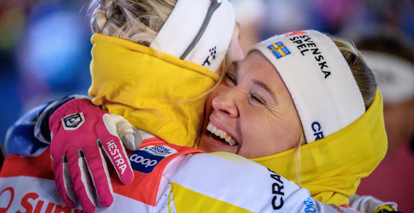 Dahlqvist och Sundling tog hem sprintstafetten