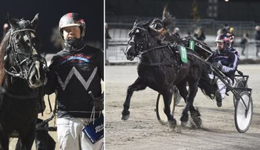 Robert Wilhelmsson och Läckra Lizzie vann V85 på hemmaplan