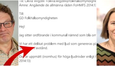 M-toppen jämför Folkhälsomyndighetens ljudregler med fiskmåsar - SN, Södermanlands Nyheter
