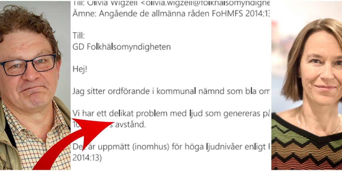 M-toppen jämför Folkhälsomyndighetens ljudregler med fiskmåsar - SN, Södermanlands Nyheter