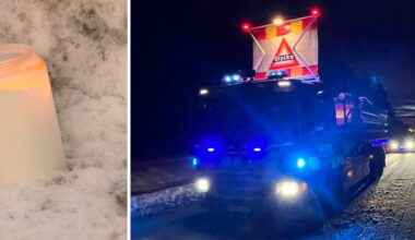 Kvinna i 40-årsåldern omkom i trafikolyckan – blev påkörd - Norran