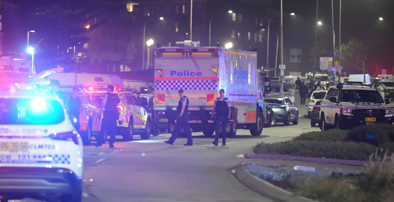 Terrordådet på Bondi Beach – minut för minut