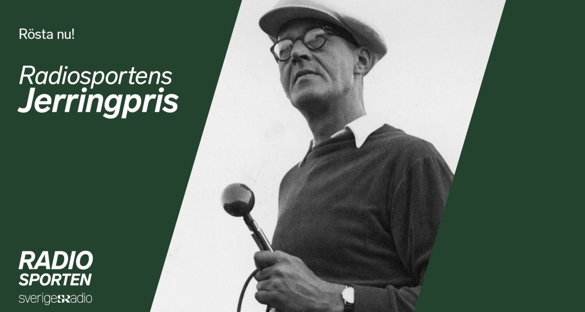 Finalisterna till Radiosportens Jerringpris 2025 klara - Pressinformation
