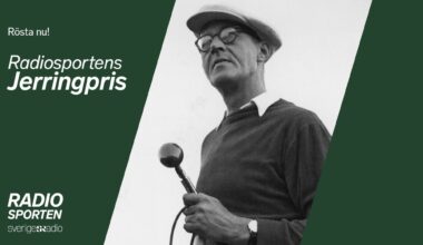 Finalisterna till Radiosportens Jerringpris 2025 klara - Pressinformation