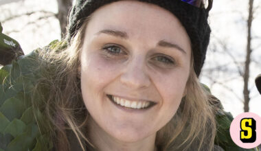 Stina Nilsson på pallen i premiären