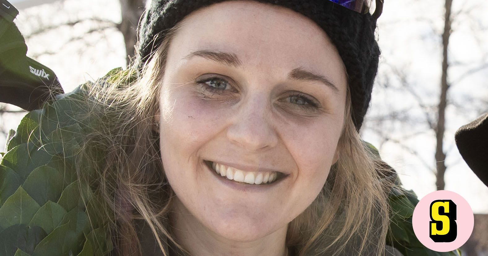 Stina Nilsson på pallen i premiären