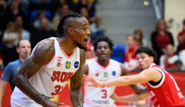 Tuff match slutade med förlust för Sloga Uppsala mot SBBK herr