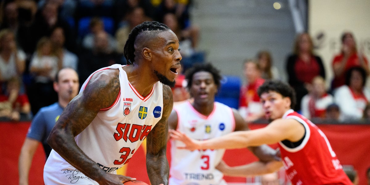 Tuff match slutade med förlust för Sloga Uppsala mot SBBK herr