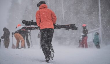 Skidorten stängs efter stormen