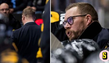 Andreas Falk fick matchstraff – assisterande tränaren lämnade