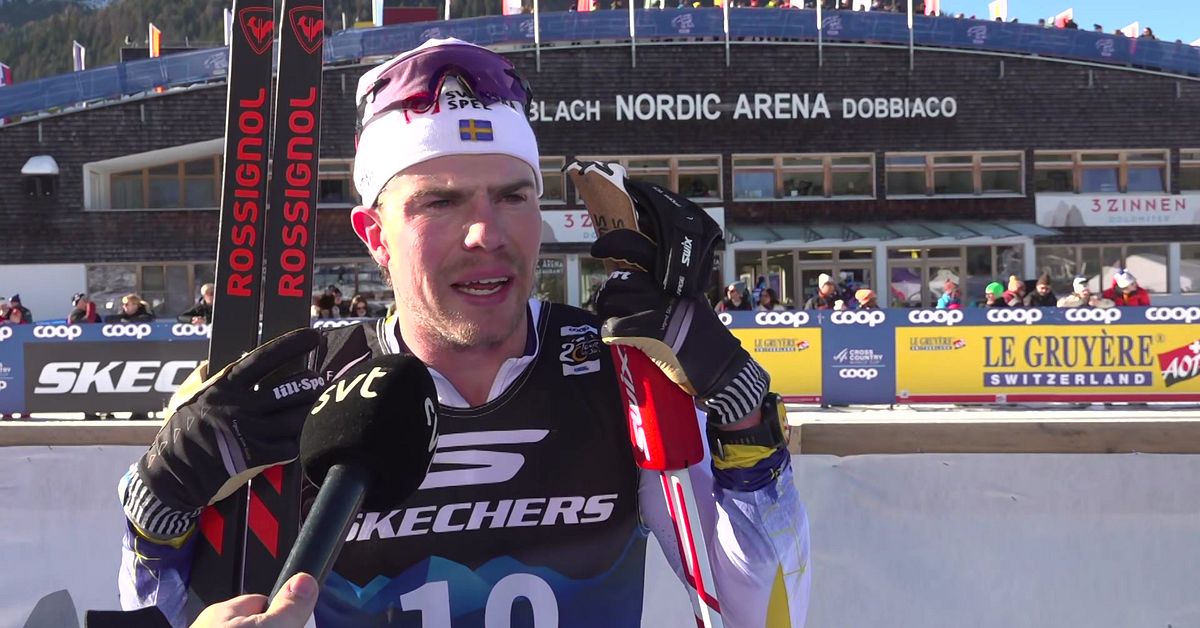 Vintersport: Tunga lopp för Eric Rosjö och Truls Gisselman – jagar OS-platser: ”Surt”