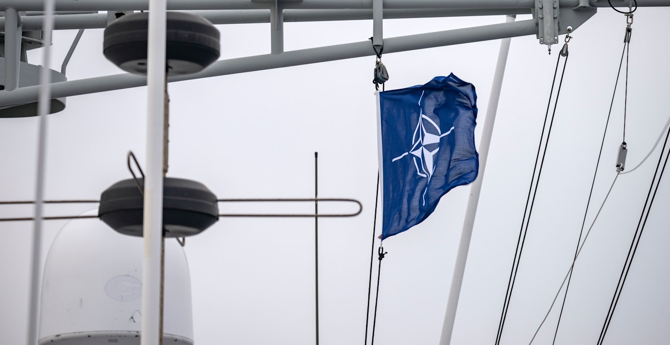 Nato överväger att bli mer aggressivt mot Ryssland