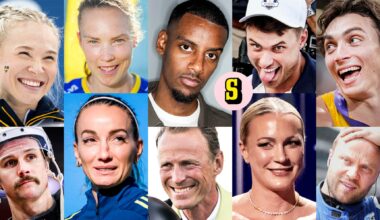Sveriges mest populära idrottare 2025
