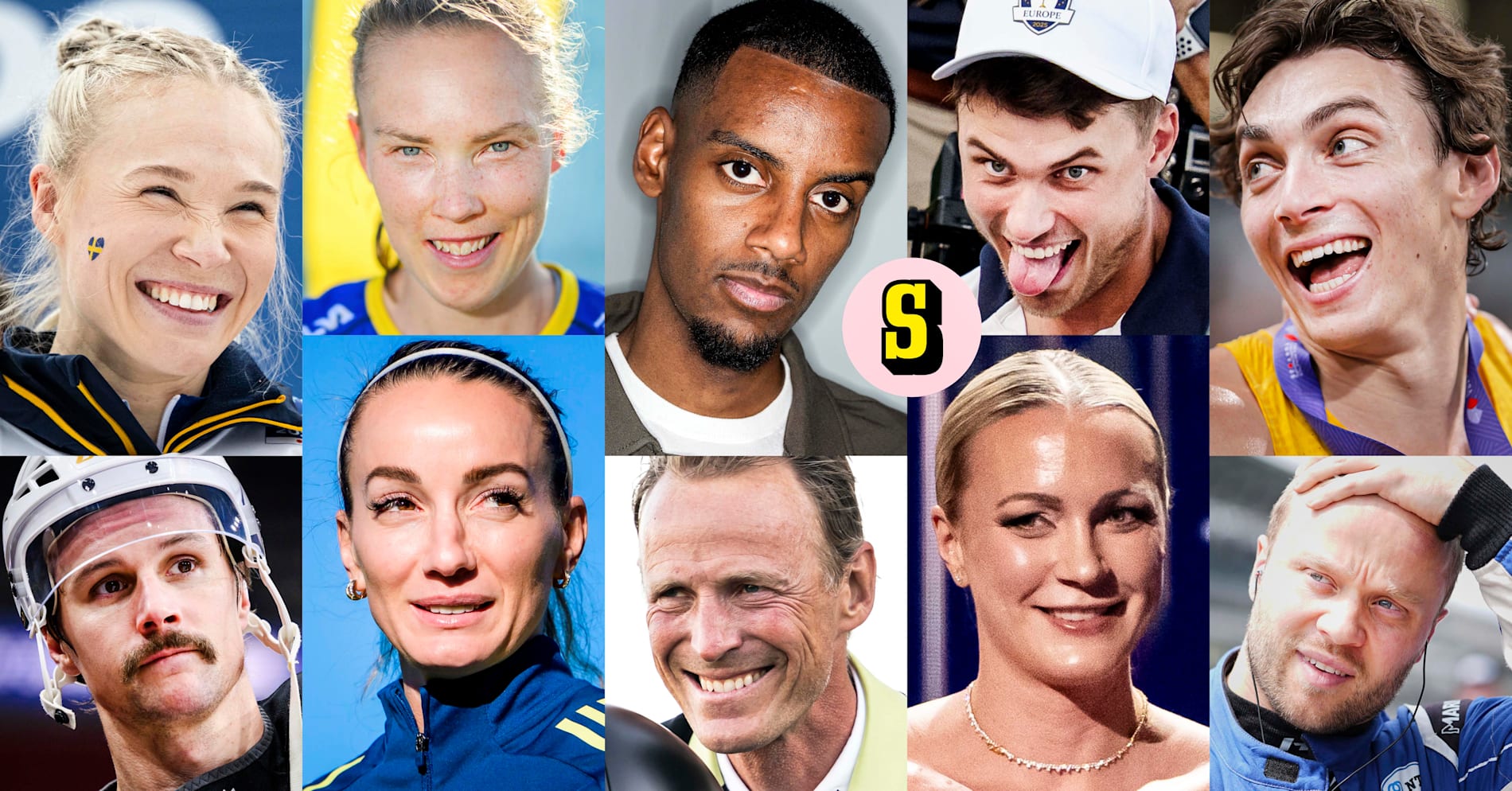 Sveriges mest populära idrottare 2025