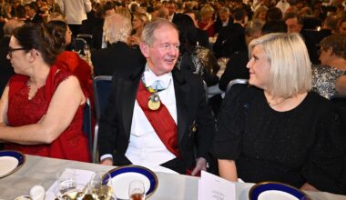 Svenskt vin för första gången på Nobelfesten