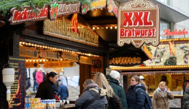 Fem gripna för terrorplan mot tysk julmarknad