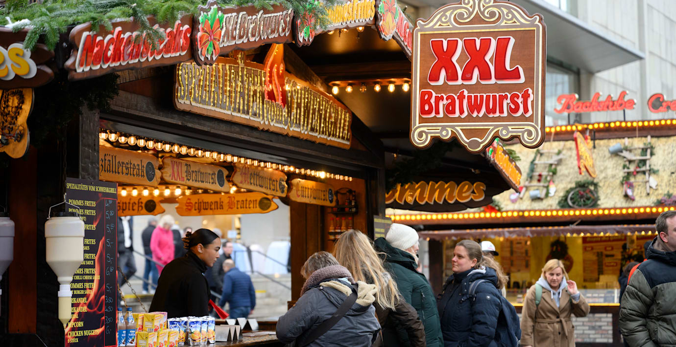 Fem gripna för terrorplan mot tysk julmarknad