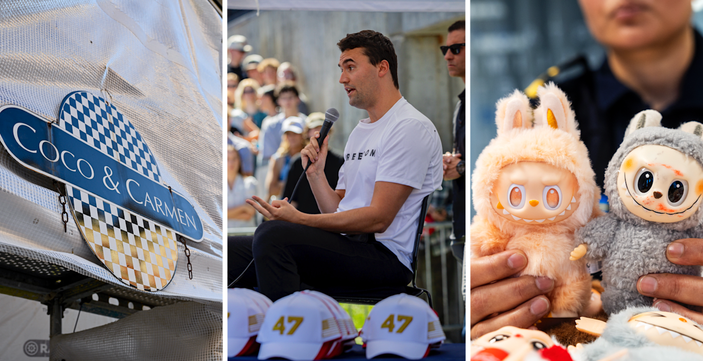 Charlie Kirk och listeria bland årets mest googlade