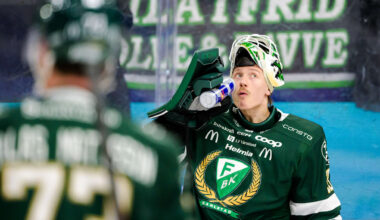 Larmi lämnade isen och båset: ”Som en grinolle”