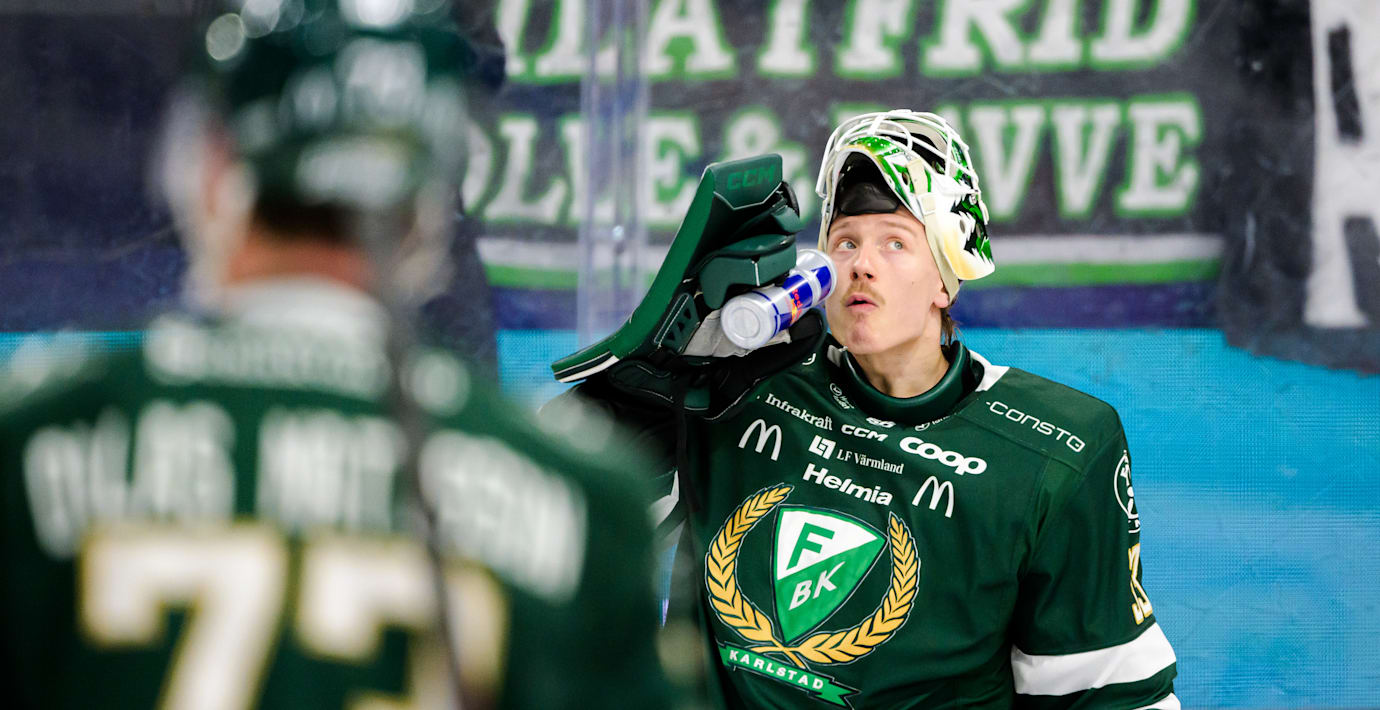 Larmi lämnade isen och båset: ”Som en grinolle”