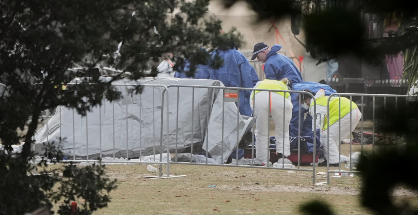 Pappa och son låg bakom terrorattacken i Sydney