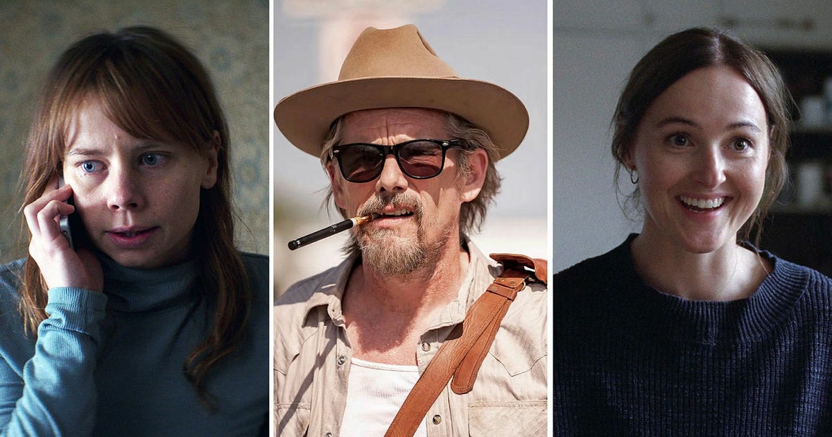 Bästa tv-serierna och filmerna att strömma just nu