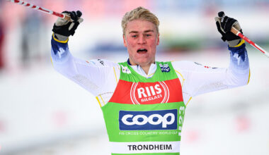 Alvar Myhlback trea i sprinten i världscupen