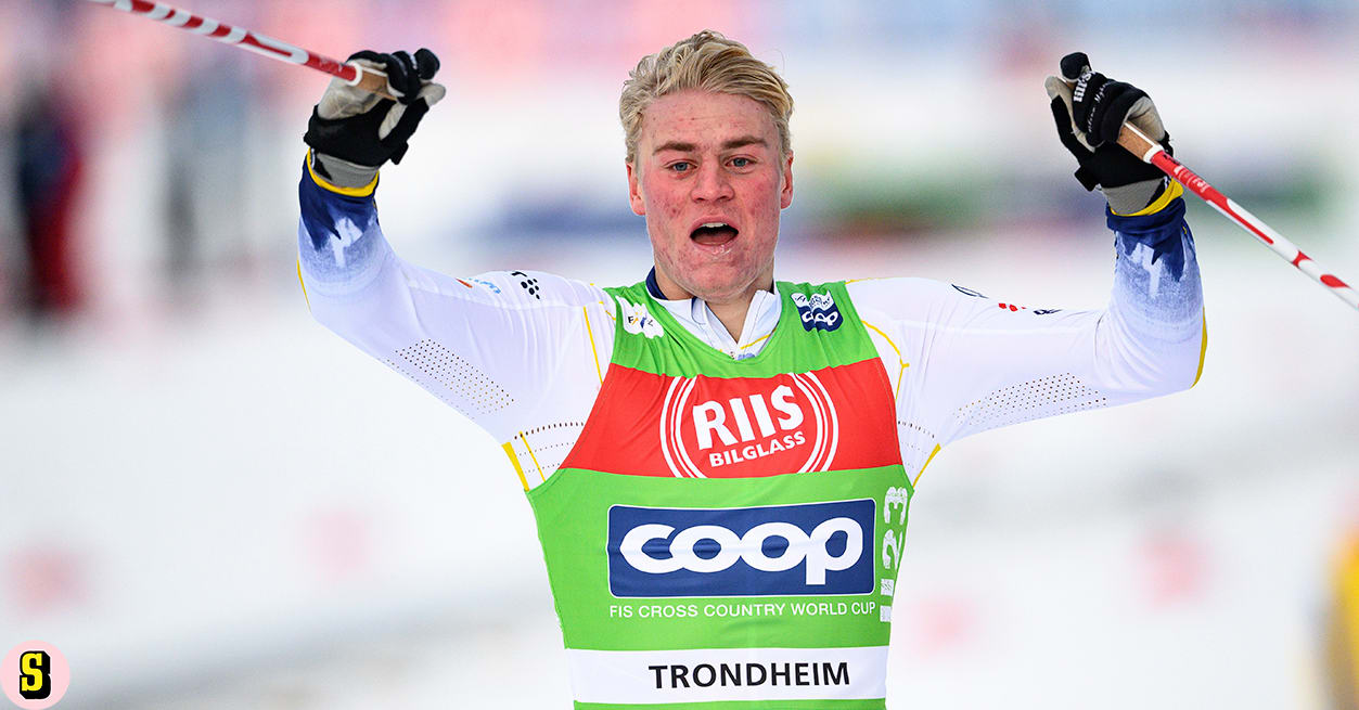 Alvar Myhlback trea i sprinten i världscupen
