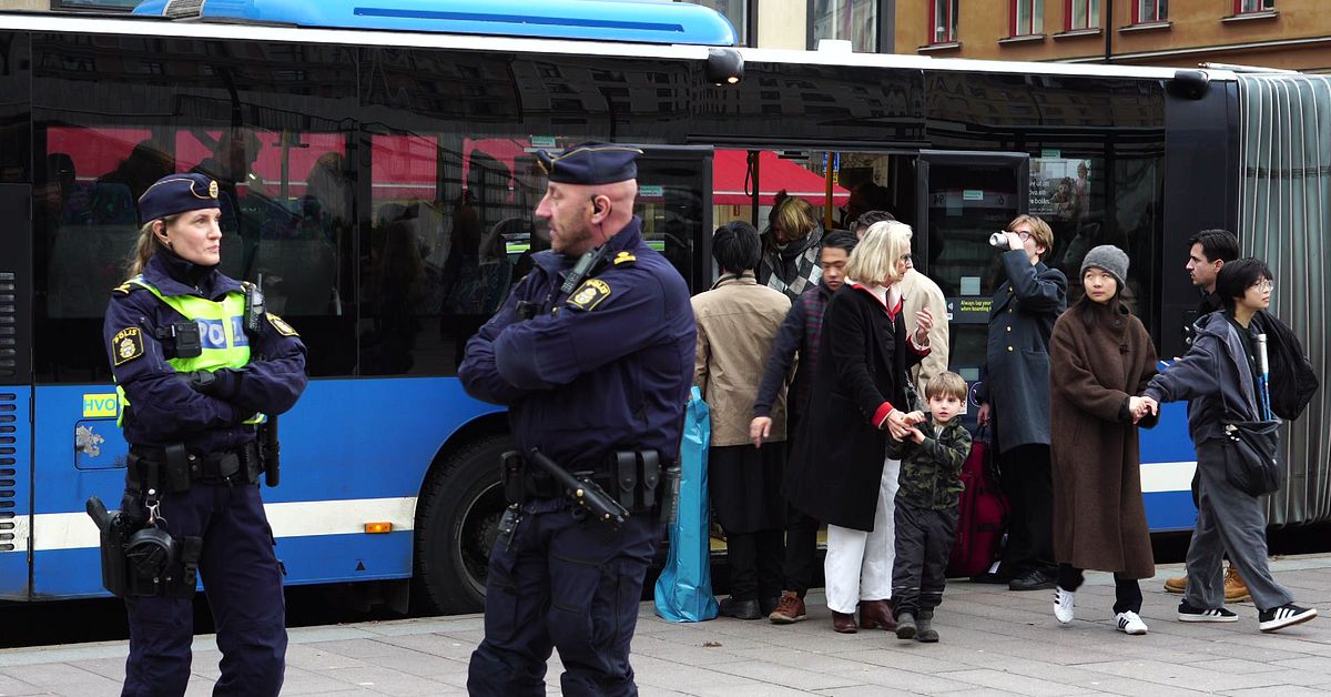 Demonstration får ny rutt – oklart hur bussar påverkas i Stockholm city