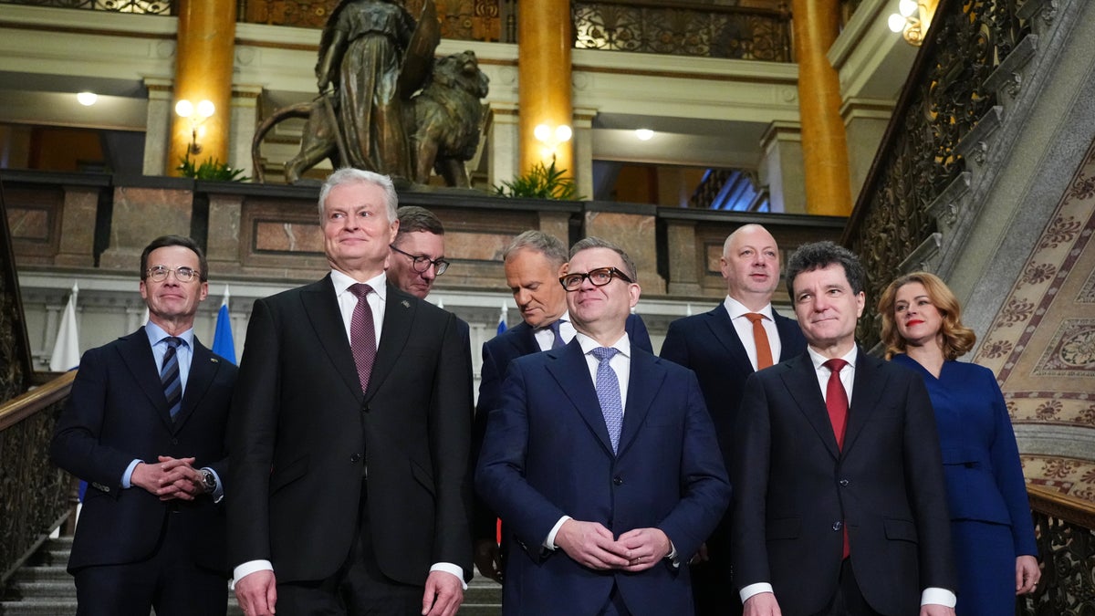 EU:s östra försvar ska tas ”till nästa nivå” - Barometern-OT