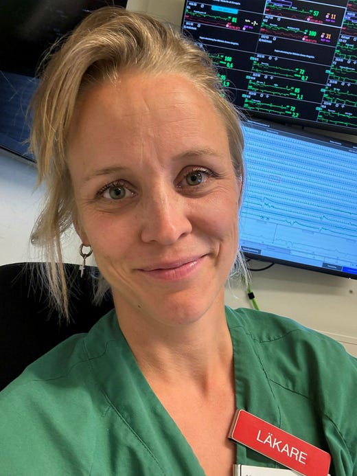 Tröskeln för vården att ta ett EKG på en ung person som söker för svimning eller kramper alternativt ska förskrivas läkemedel för en psykiatrisk diagnos bör vara låg, anser hjärtläkaren Matilda Frisk Torell.