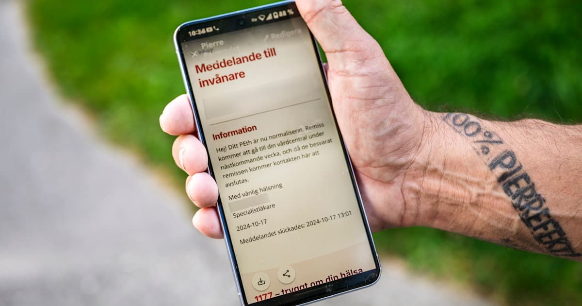 PEth-test kan snart synas i 1177 för patienter i Region Stockholm – litet labb löste gåtan